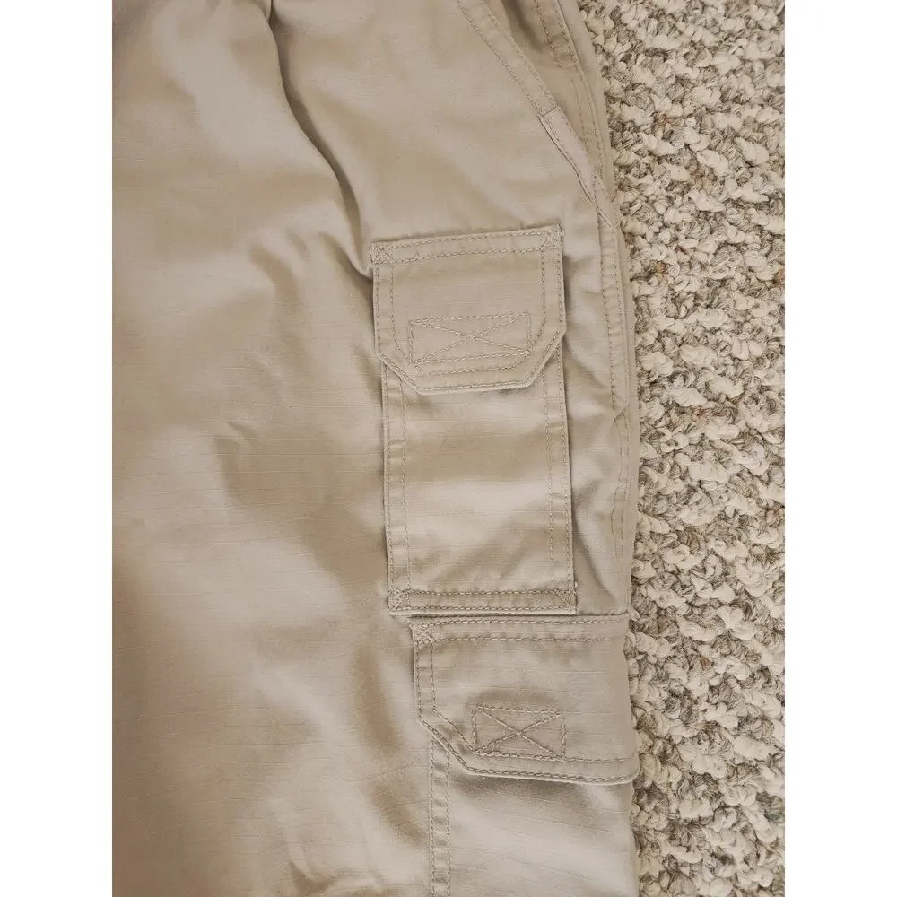 5.11 Tactical‎ Series Mens 36x30(tag) Khaki Cargo Utility Workwear Pants